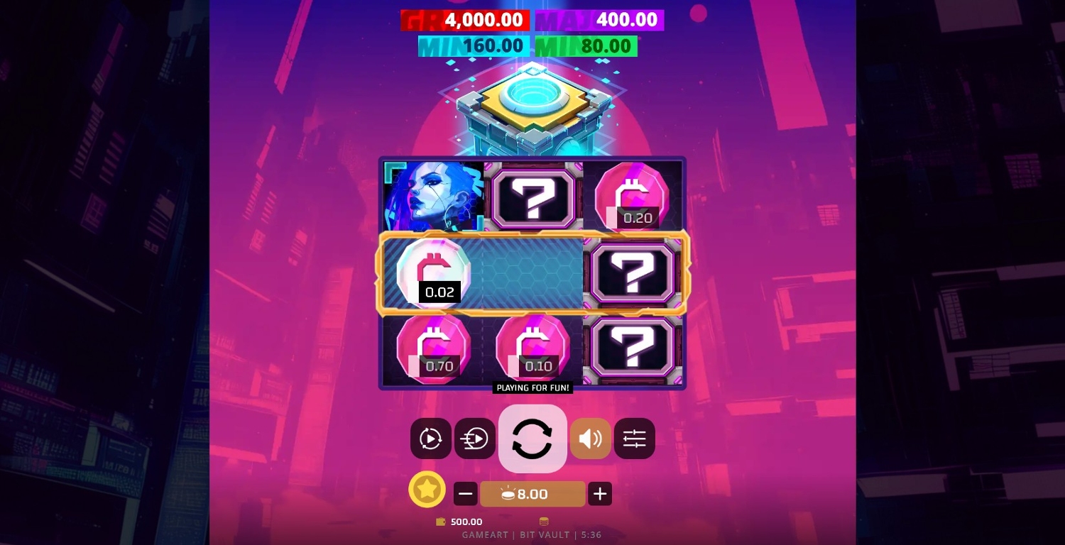 Bit Vault