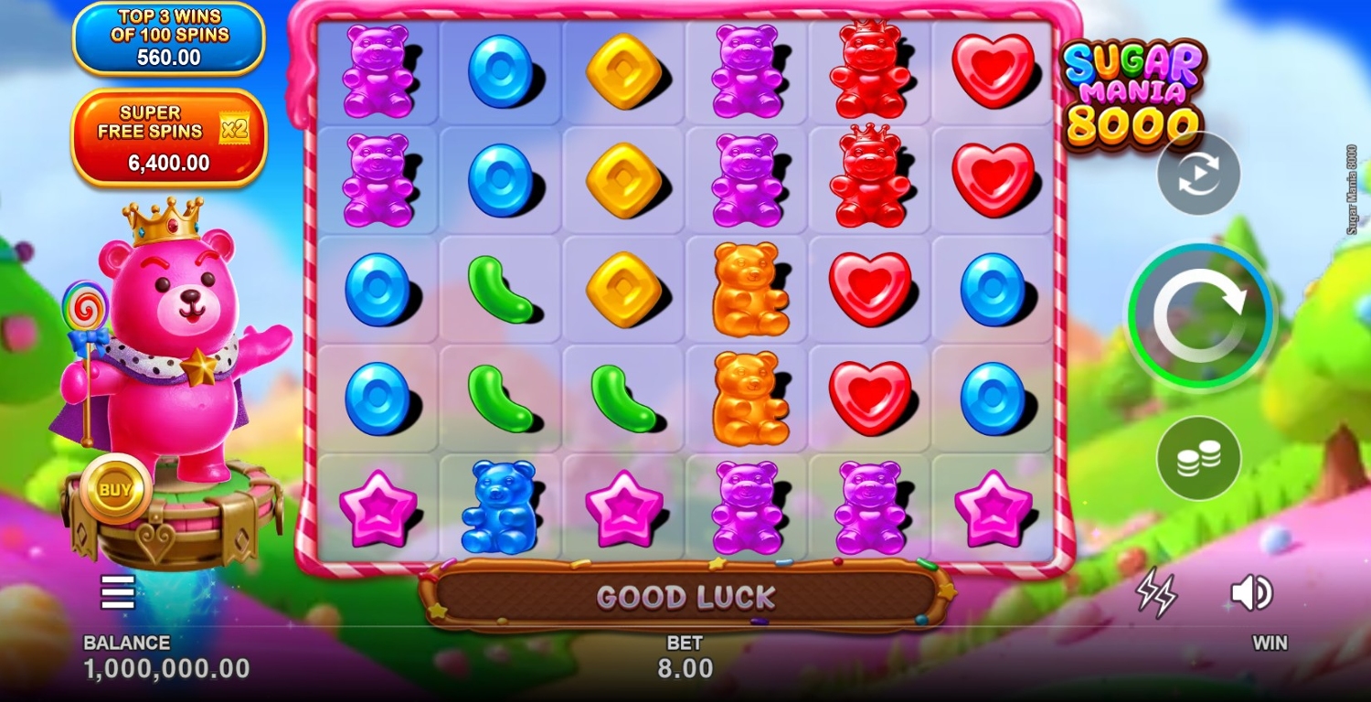 Sugar Mania 8000