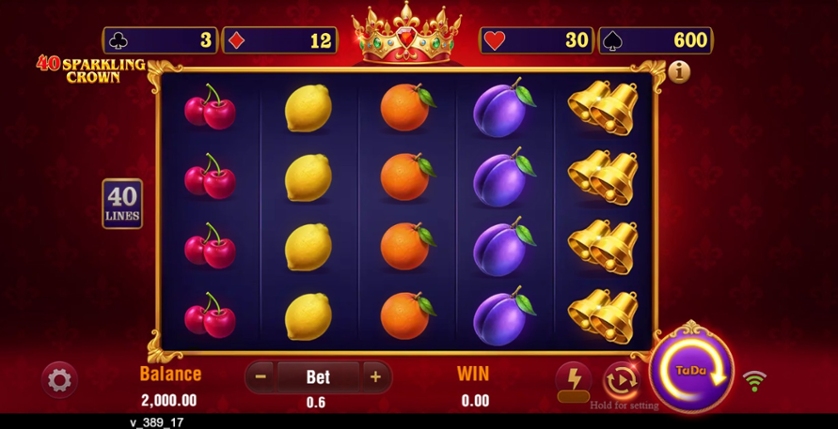 40 Sparkling Crown