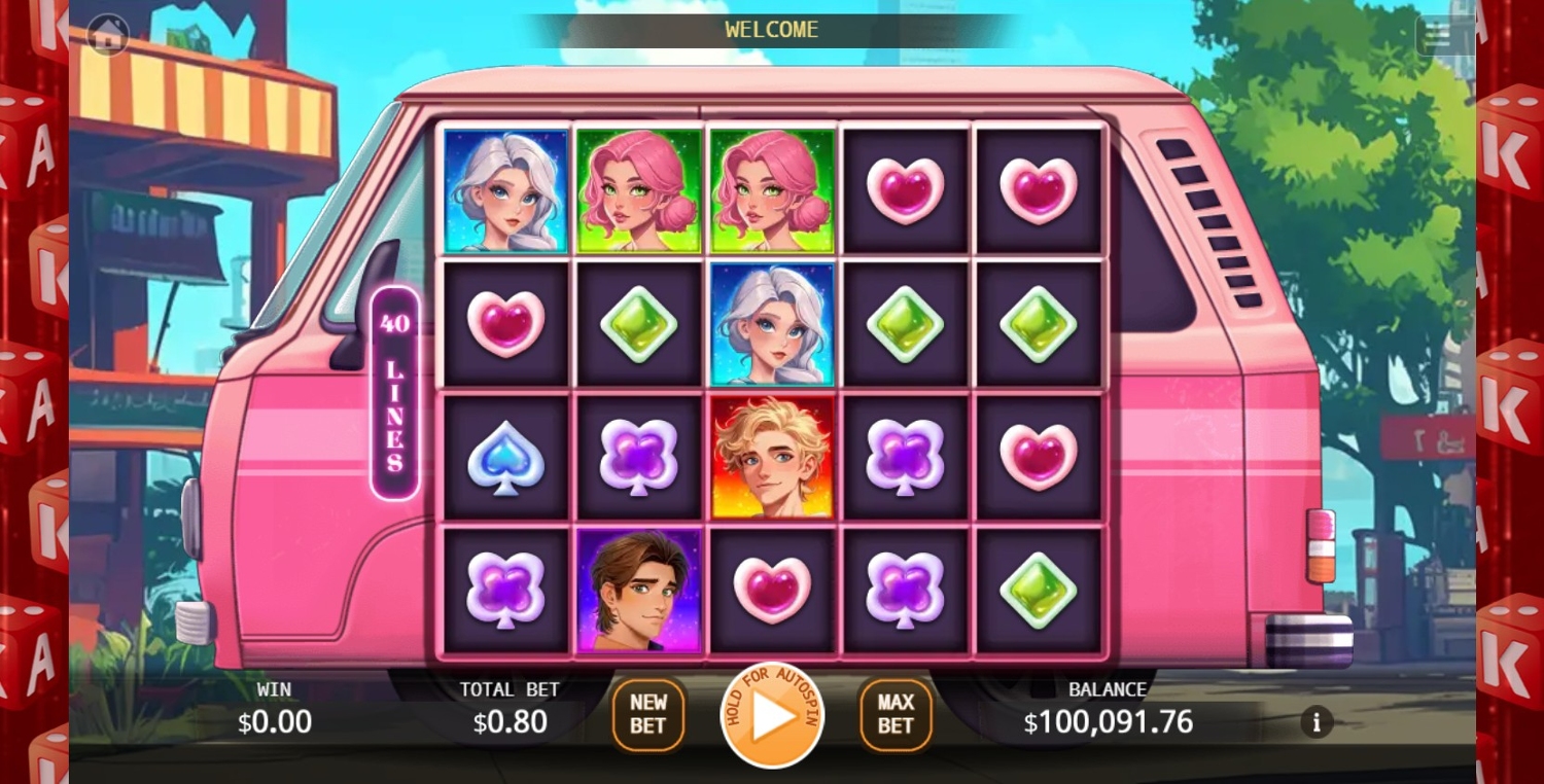 Love Express Lock 2 Spin