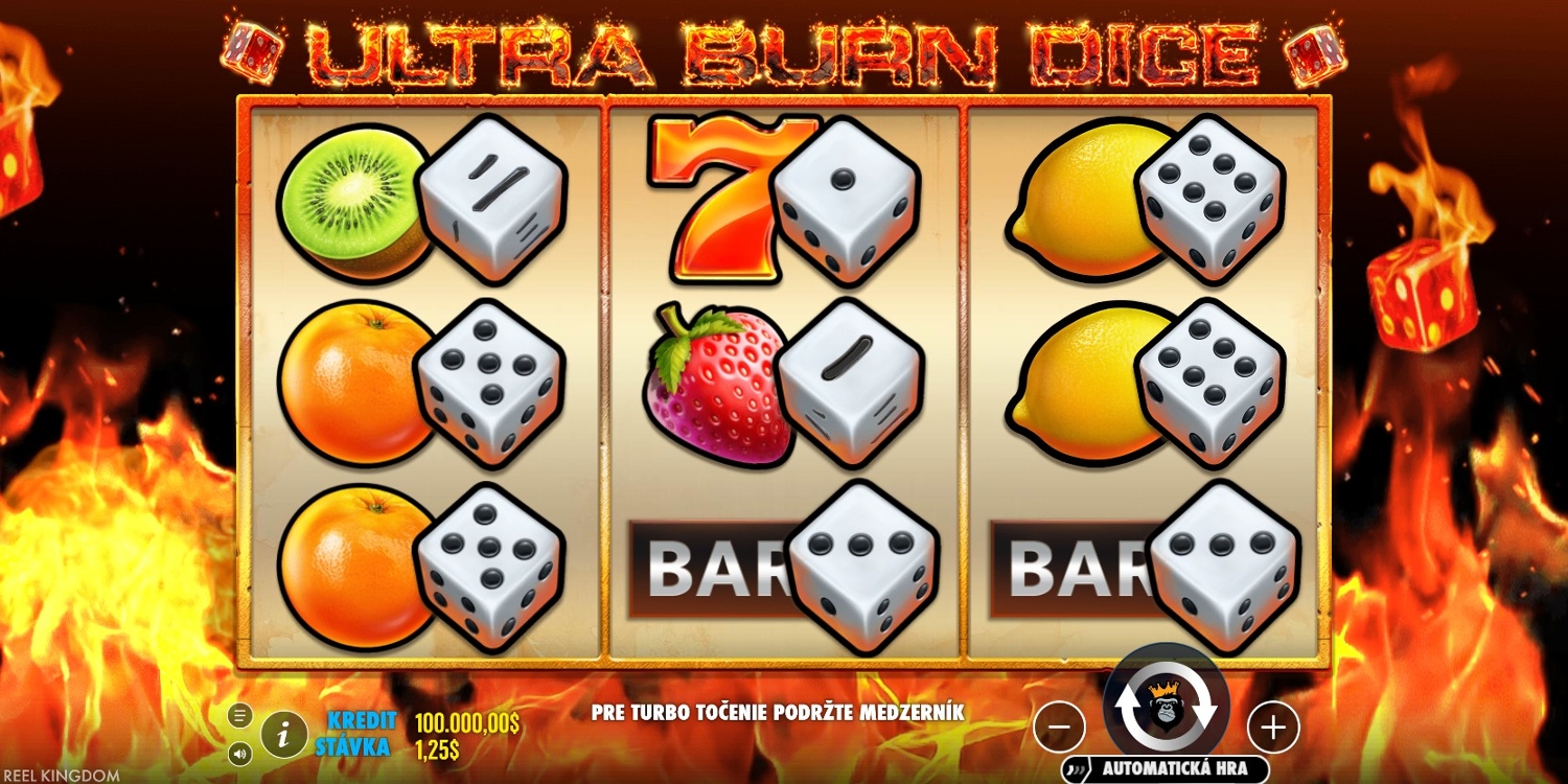 Ultra Burn Dice