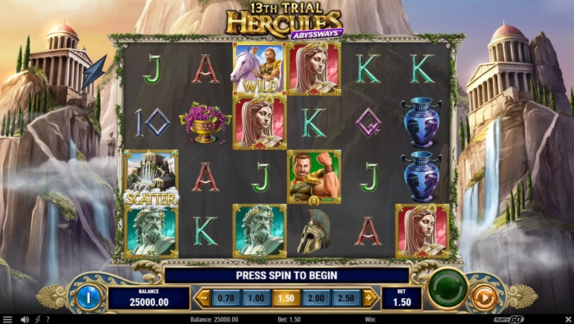 13th Trial Hercules Abyssways