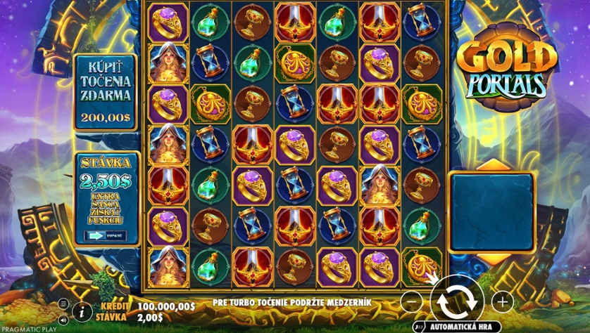 Gold Portals