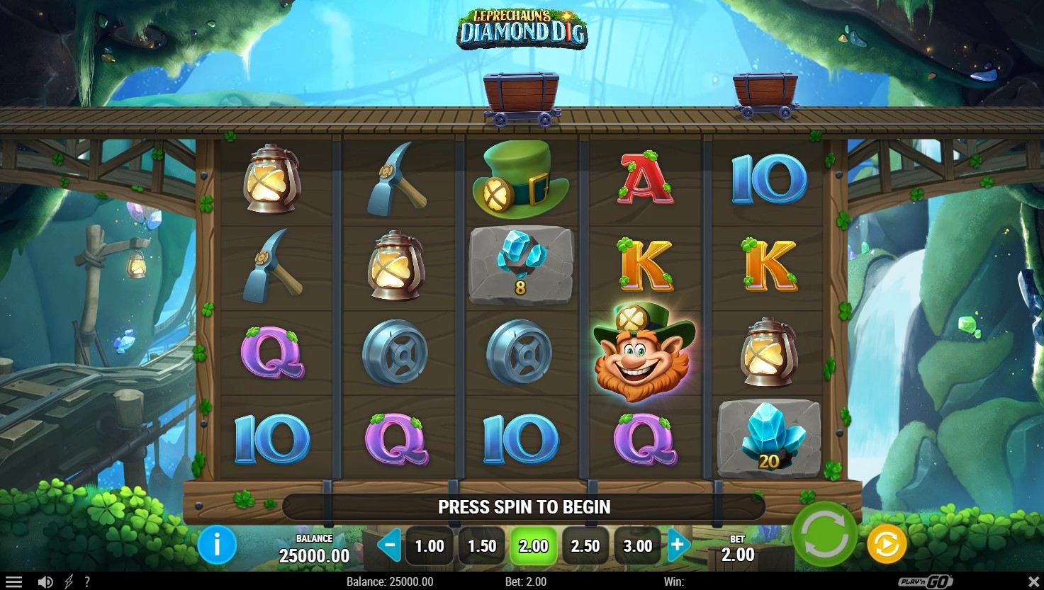 Leprechaun's Diamond Dig
