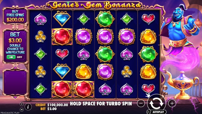 Genie’s Gem Bonanza