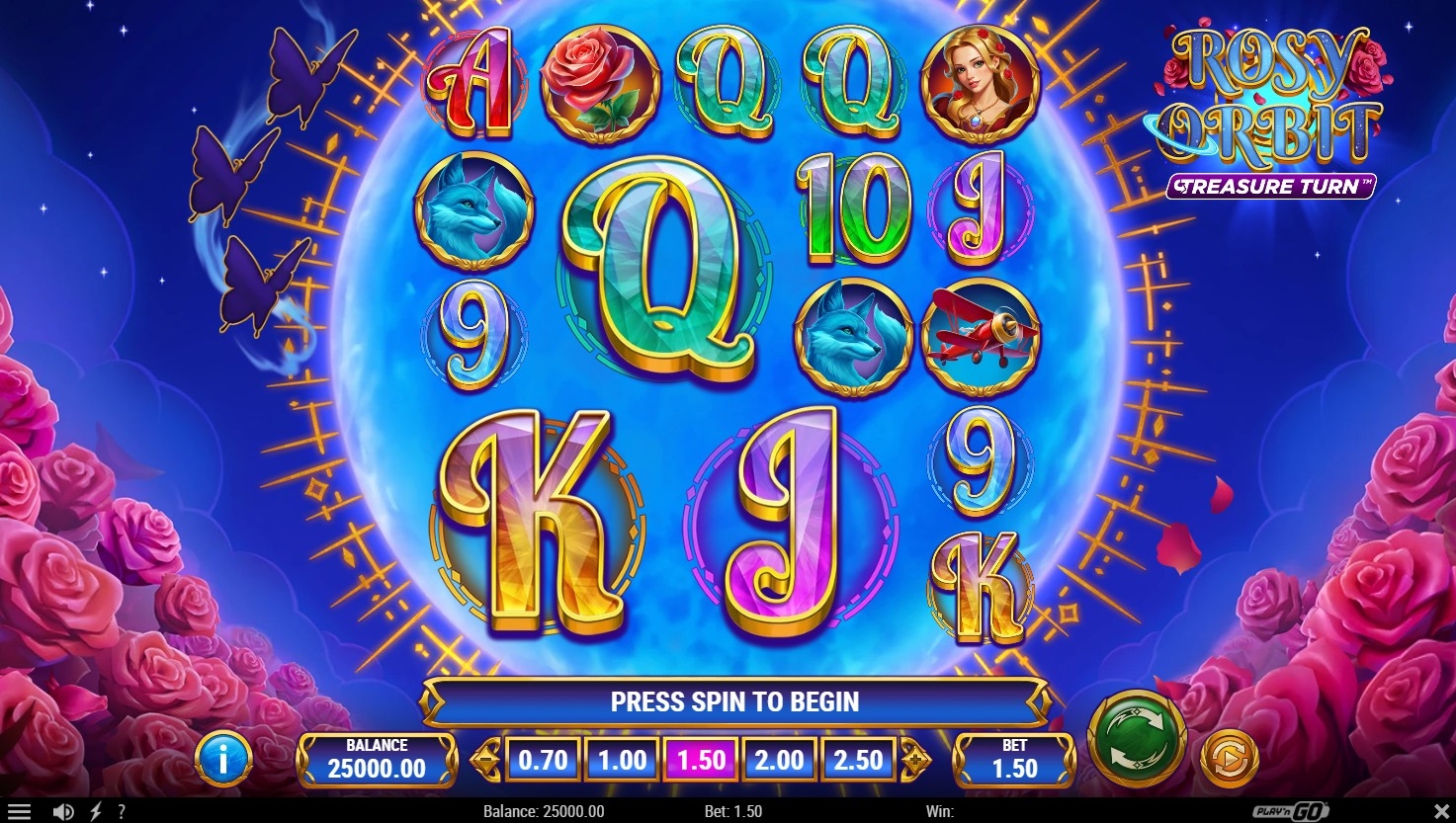 Rosy Orbit Treasure Turn