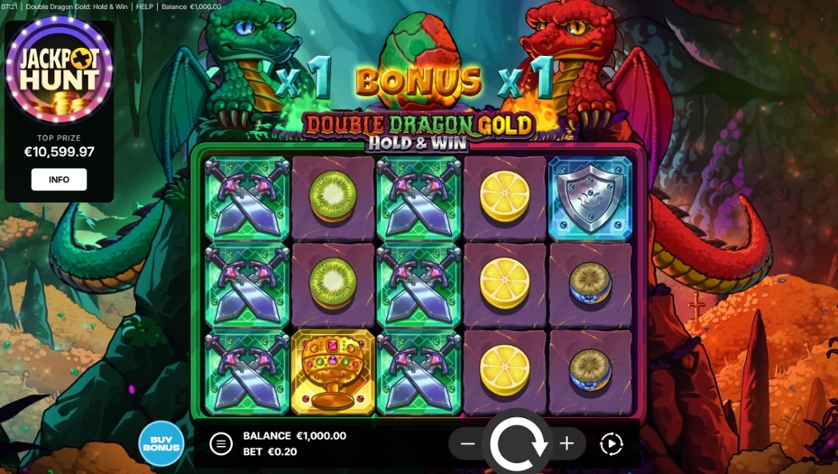 Double Dragon Gold: Hold & Win