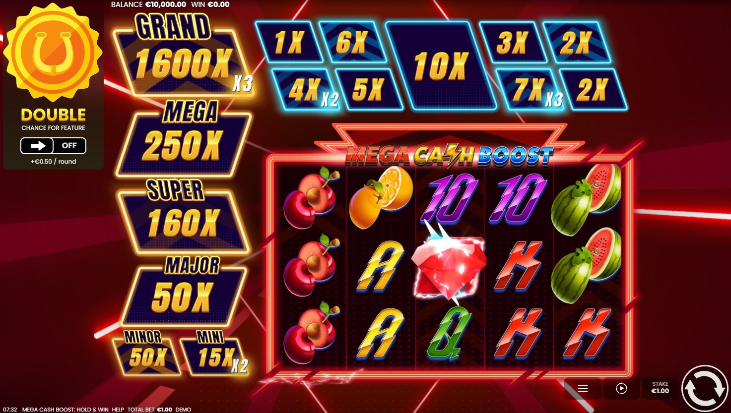 Mega Cash Boost