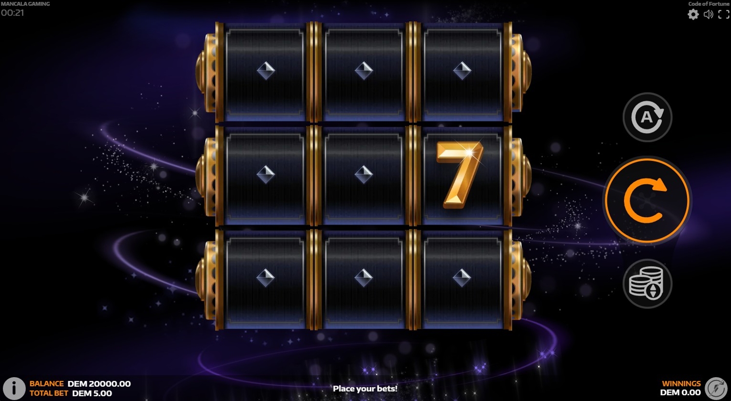 Code of Fortune