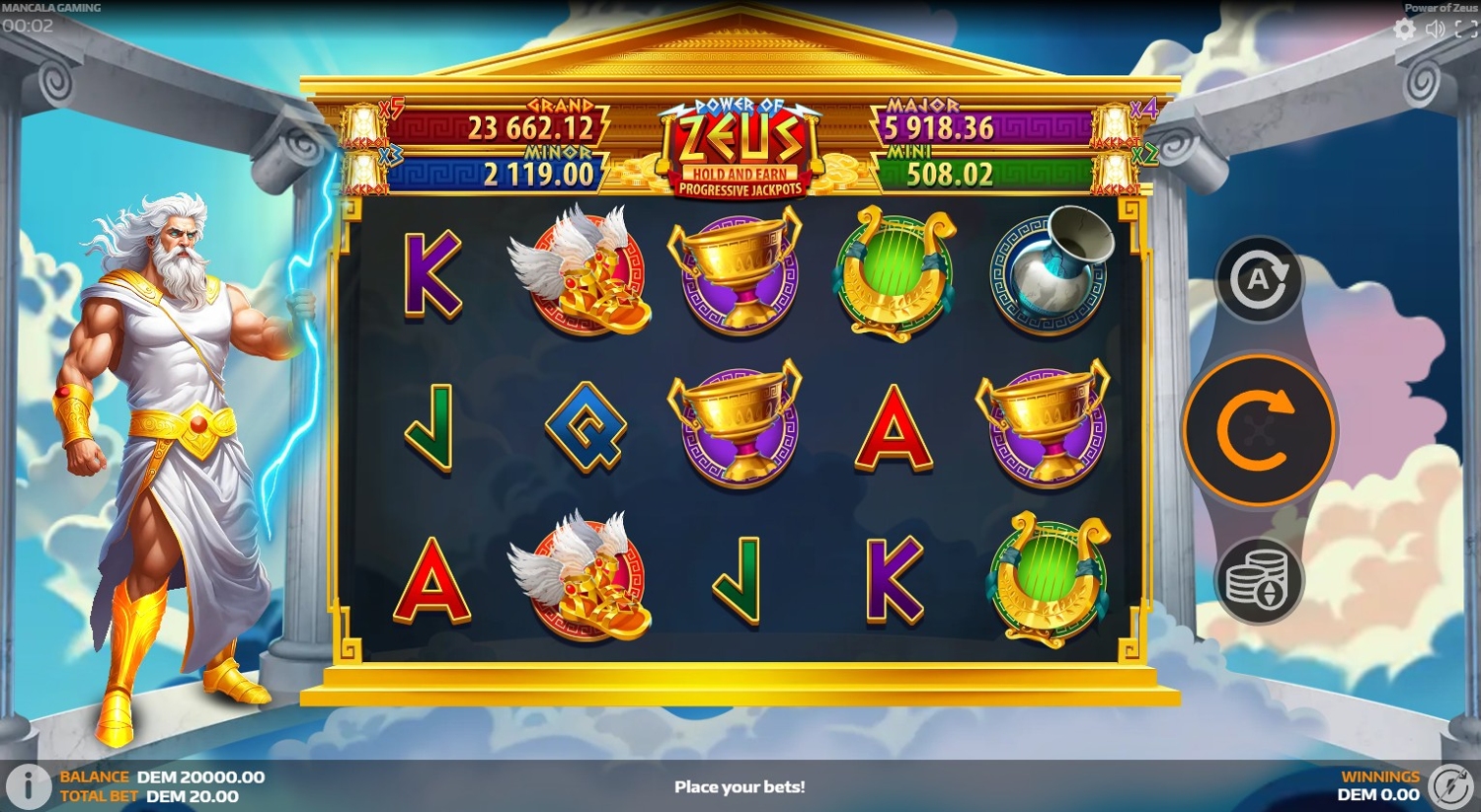 Power of Zeus