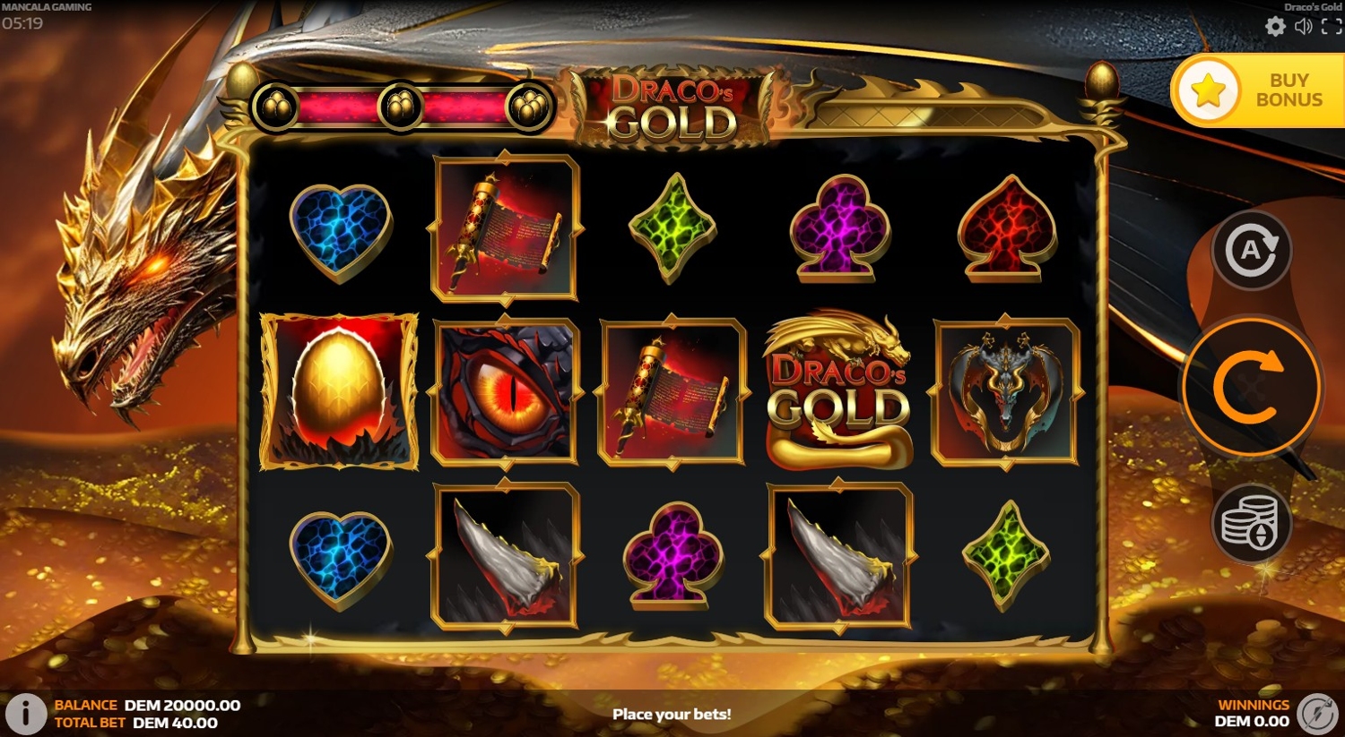 Draco's Gold