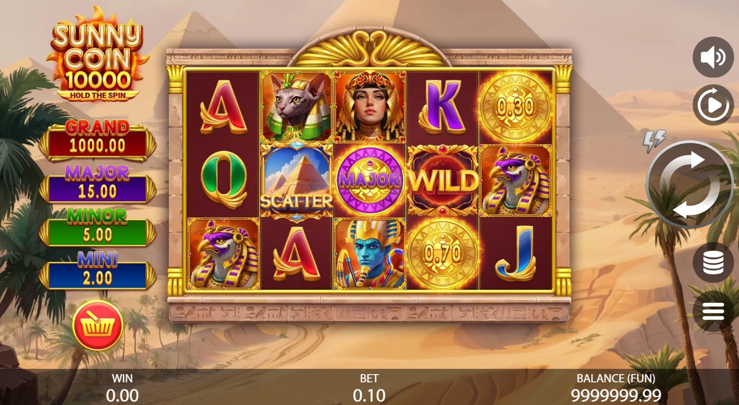 Sunny Coin 10000: Hold the Spin