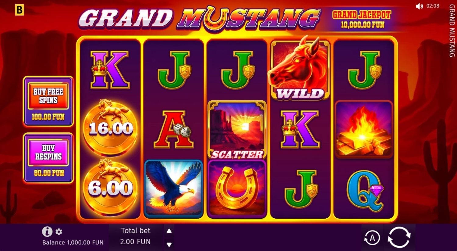 Grand Mustang