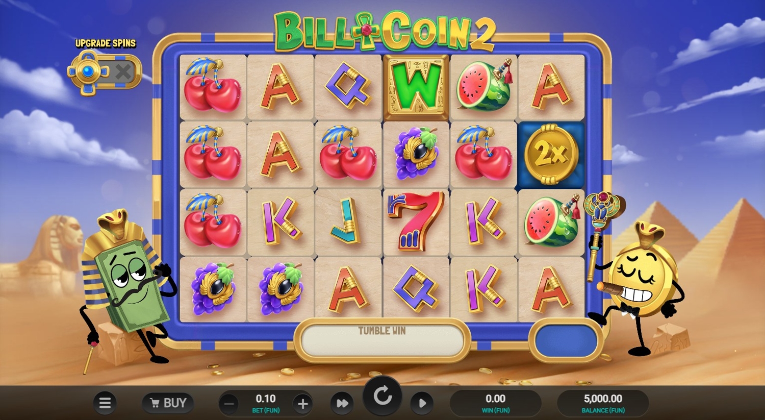 Bill & Coin 2 Mummy Mischief