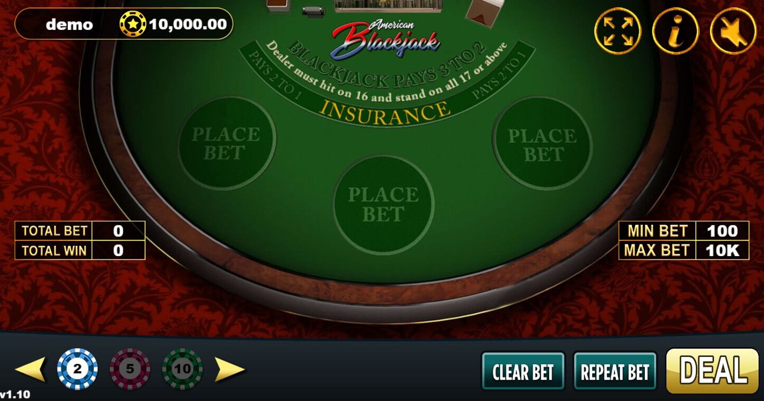 American Blackjack (Vela)