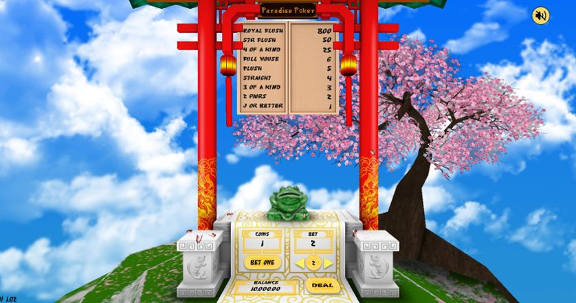 Paradise Poker 3D