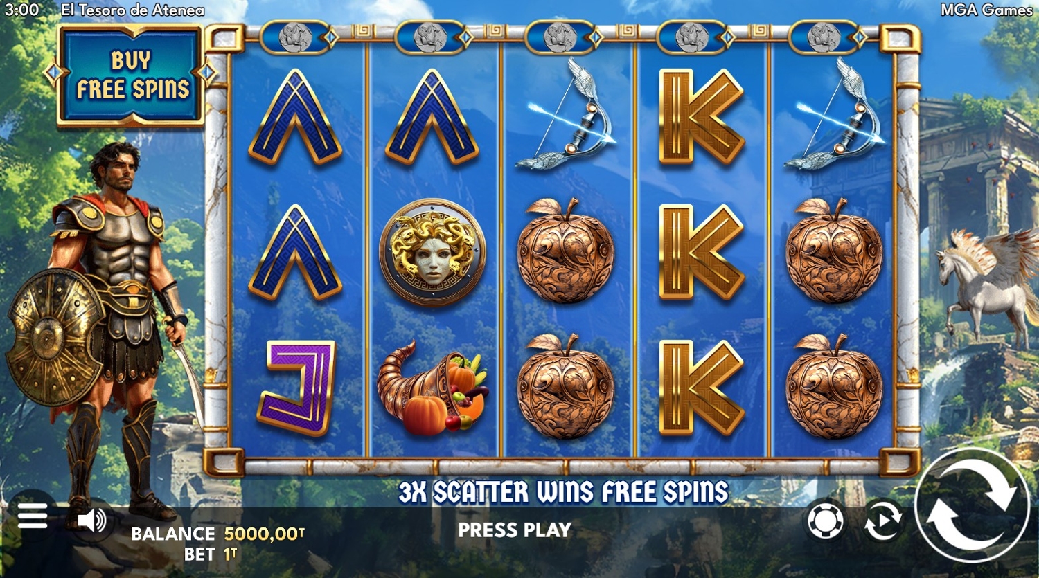 Athena's Treasure