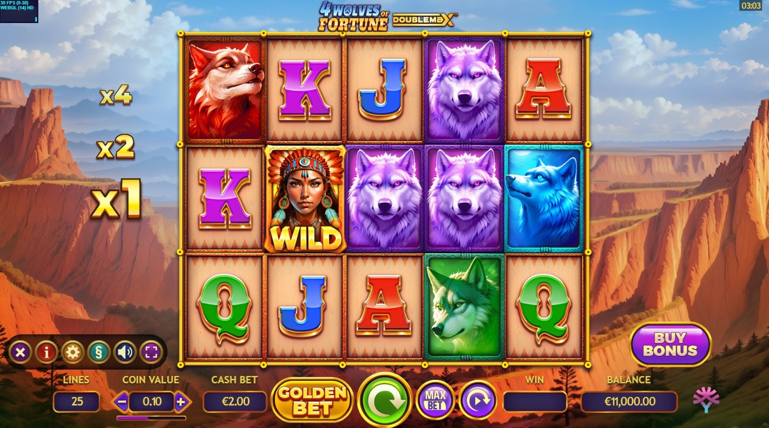 4 Wolves of Fortune
