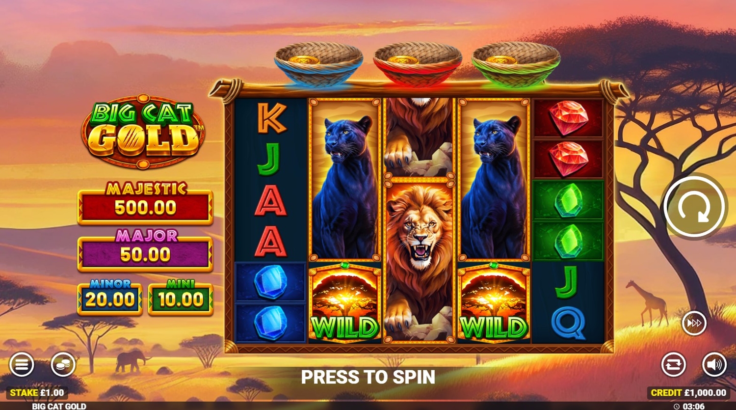 Big Cat Gold