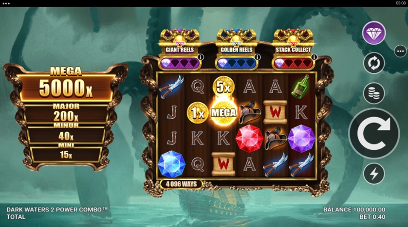 Dark Waters 2 Power Combo