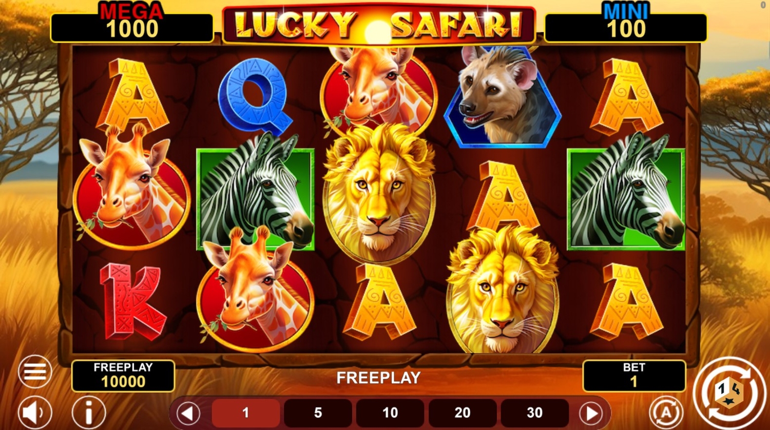 Lucky Safari Hold & Win