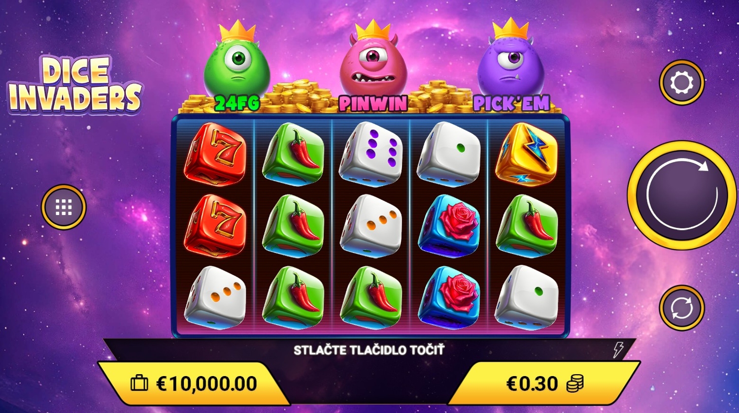 Dice Invaders