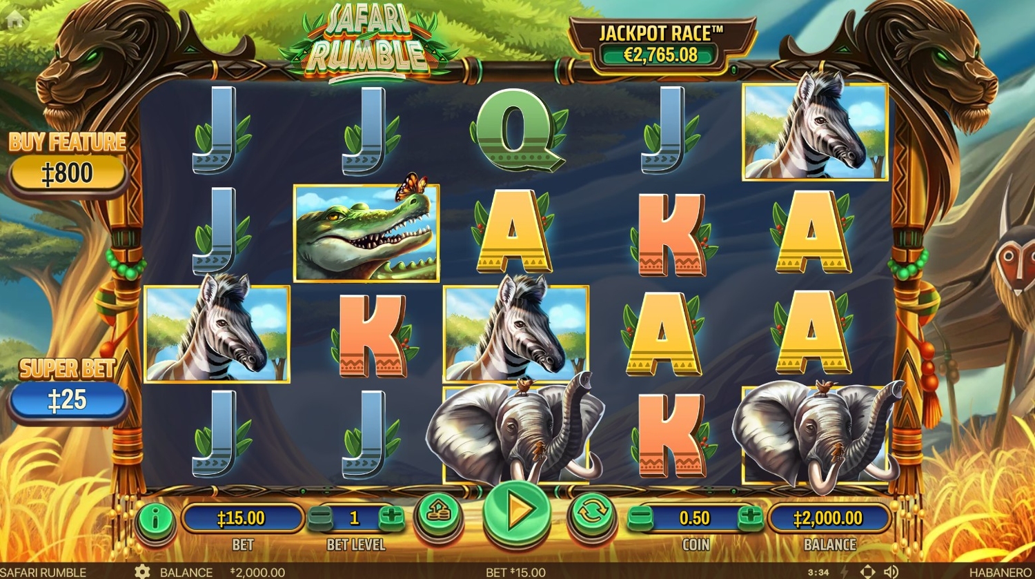 Safari Rumble
