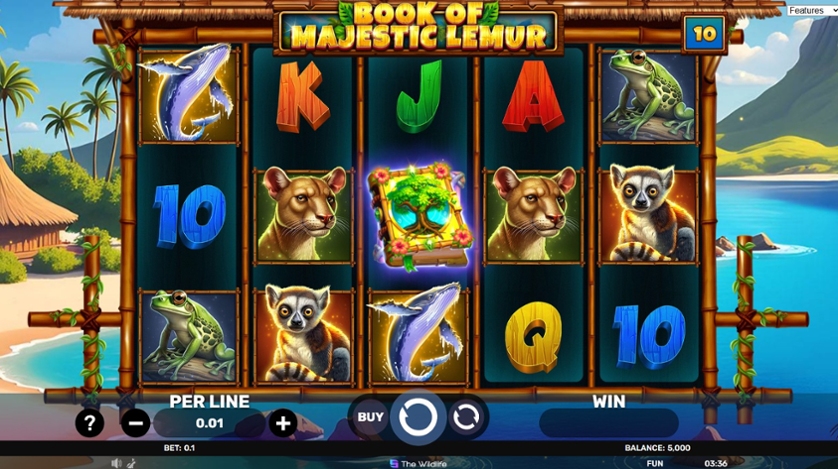 Book of Majestic Lemur
