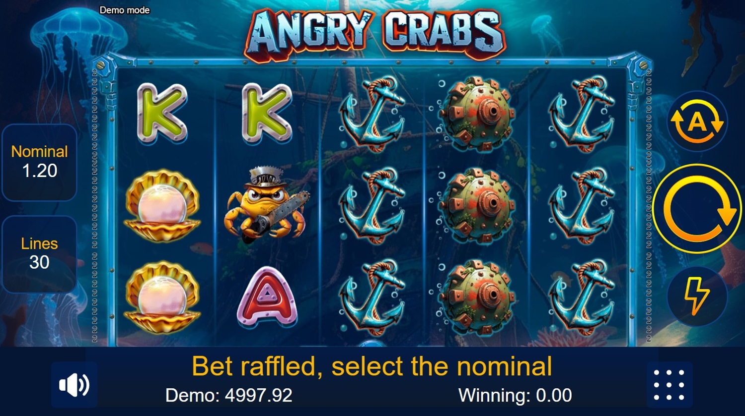 Angry Crabs