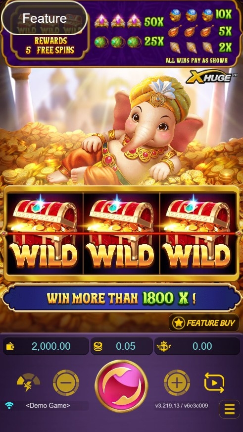 Lucky Elephant X-Huge