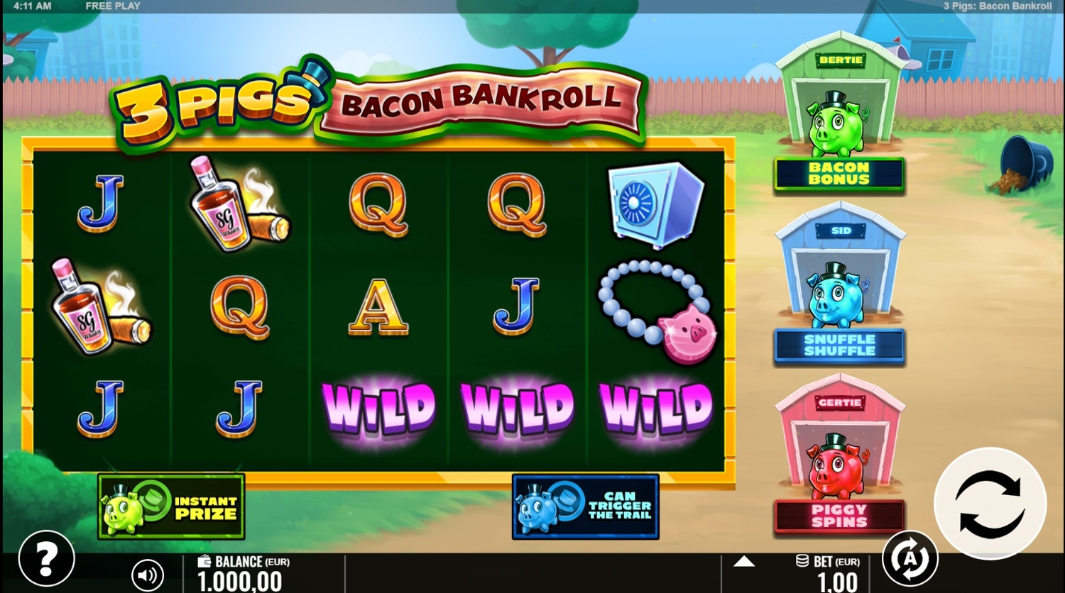 3 Pigs: Bacon Bankroll