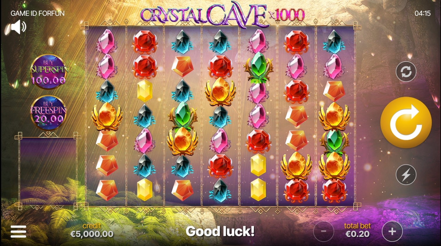 Crystal Cave 1000