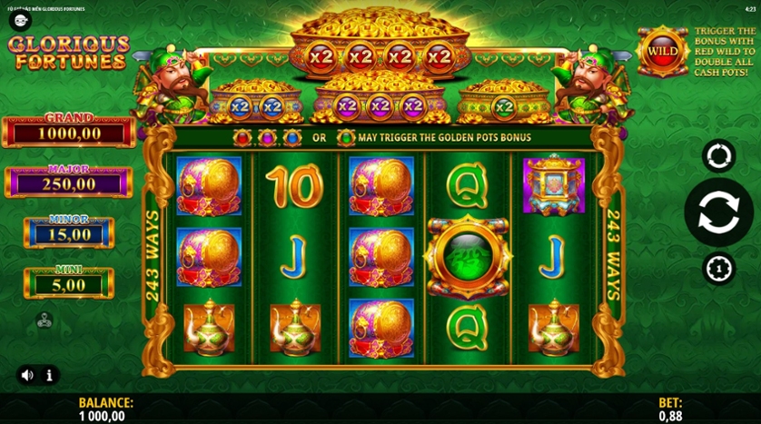 Fu Gui Hao Men Glorious Fortunes