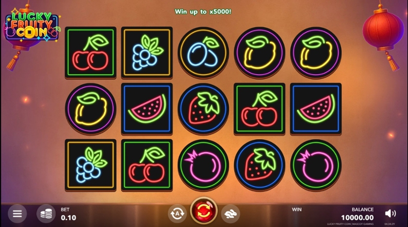 Lucky Fruity Coin