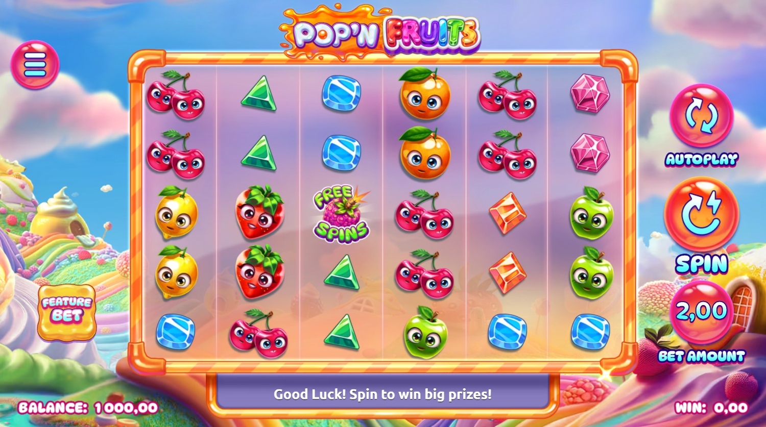 Pop’n Fruits