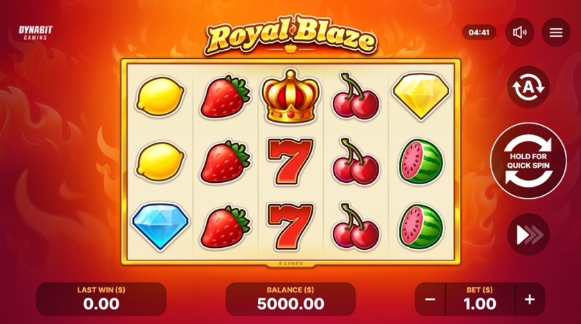 Royal Blaze