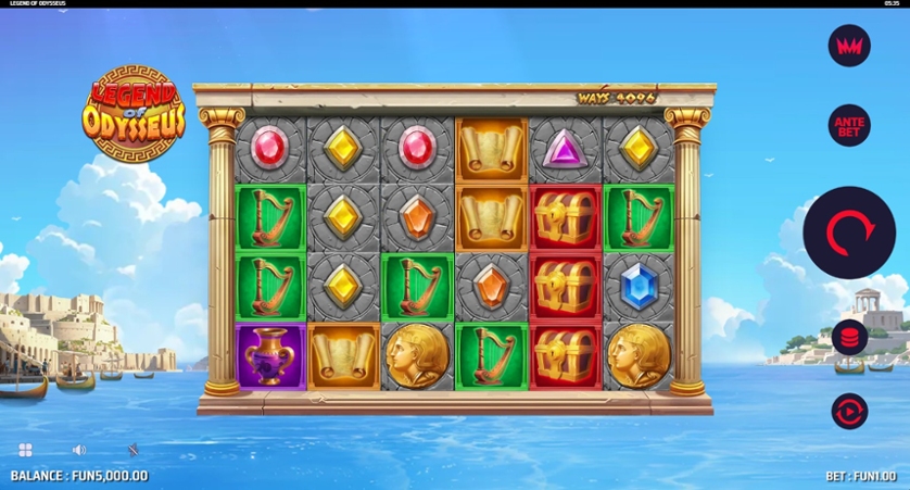 Legend of Odysseus