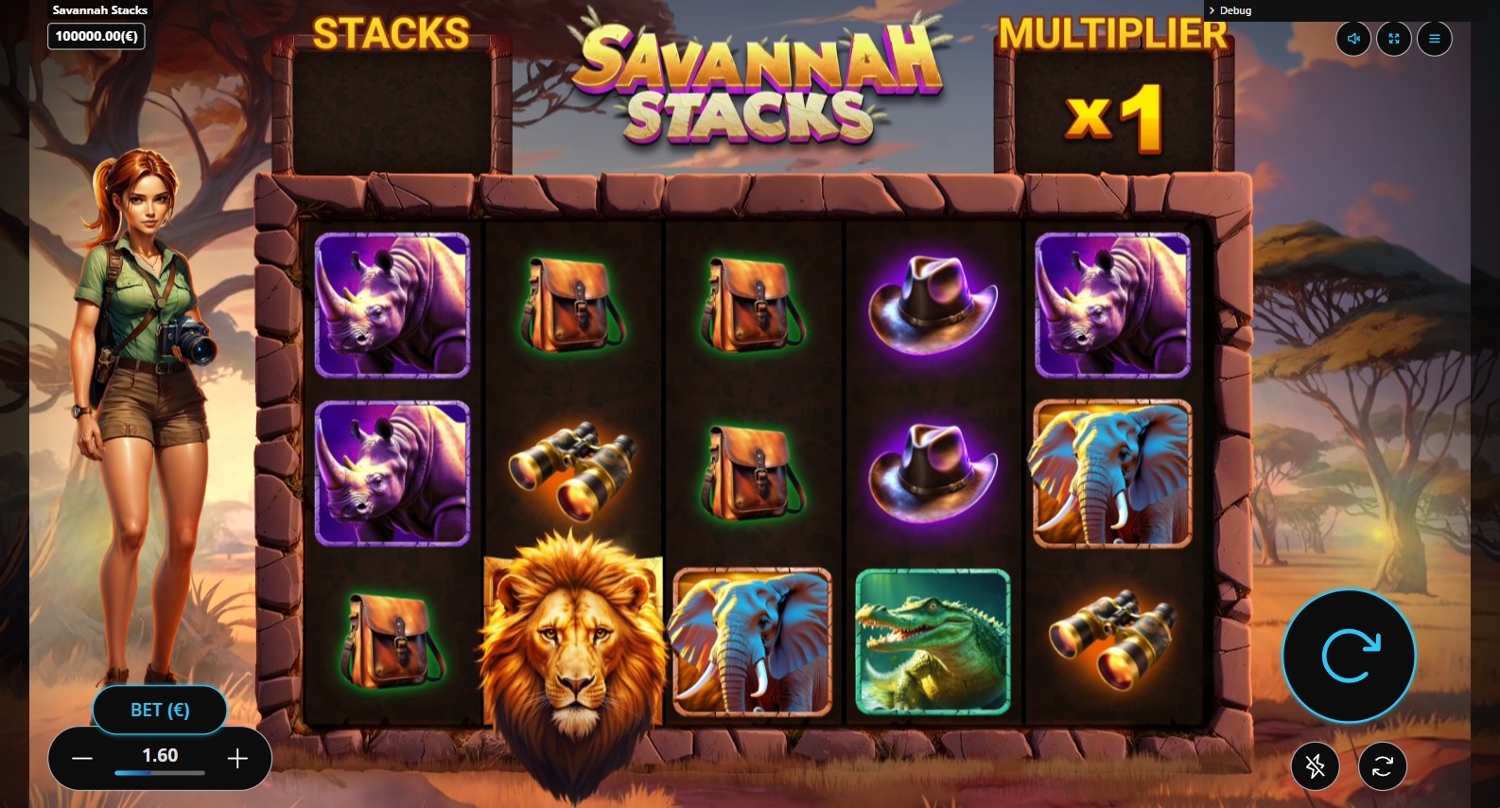 Savannah Stacks