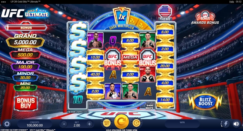 UFC Gold Blitz Ultimate