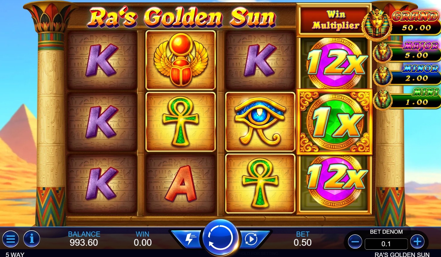 Ra's Golden Sun