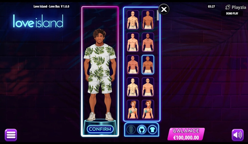Love Island - Love Bus