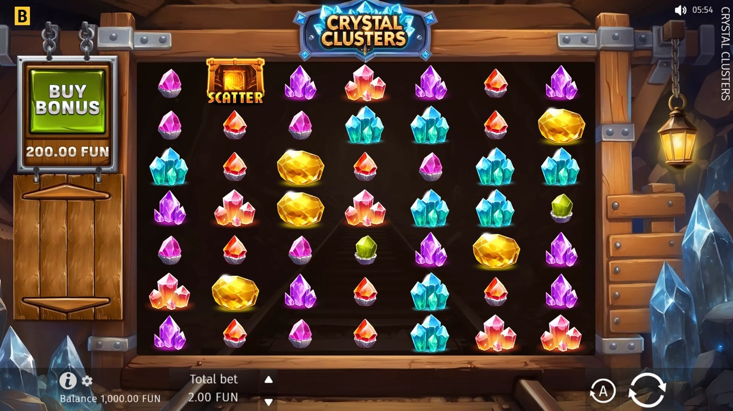 Crystal Clusters