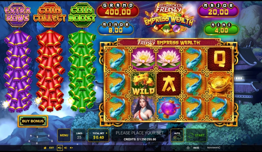Firecracker Frenzy Empress Wealth