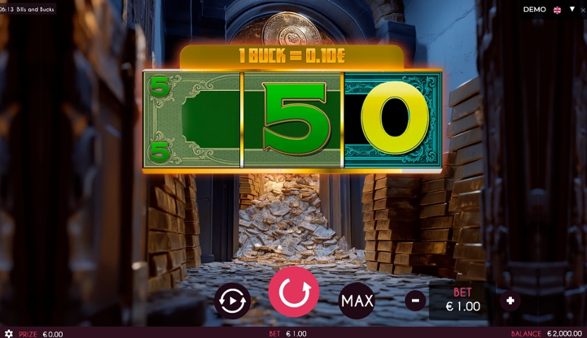 Bills & Bucks