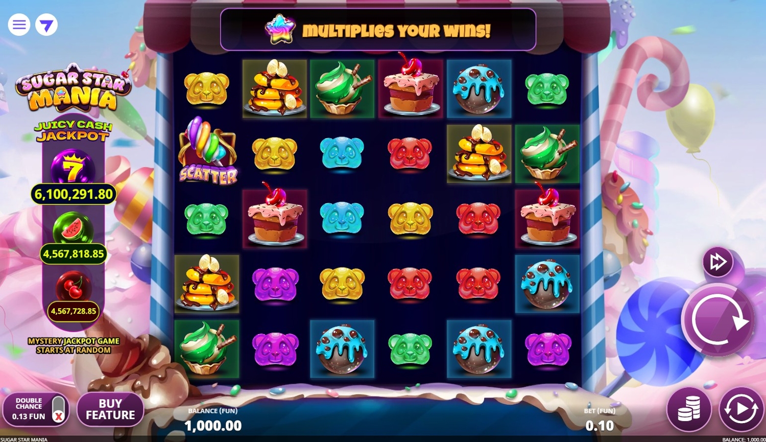 Sugar Star Mania