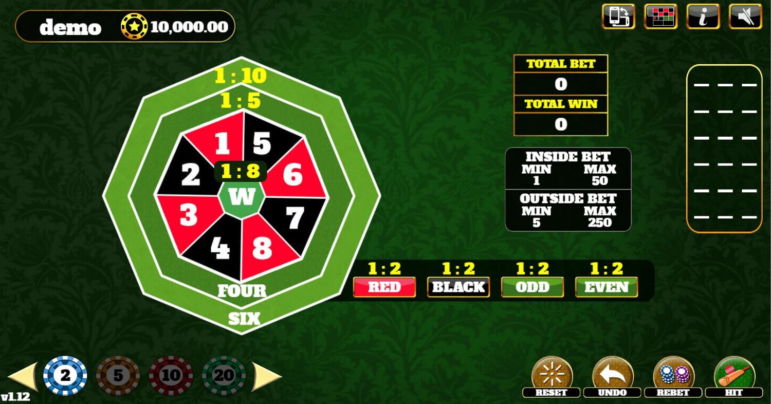 Cricket Roulette