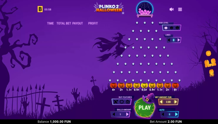 Plinko 2 Halloween