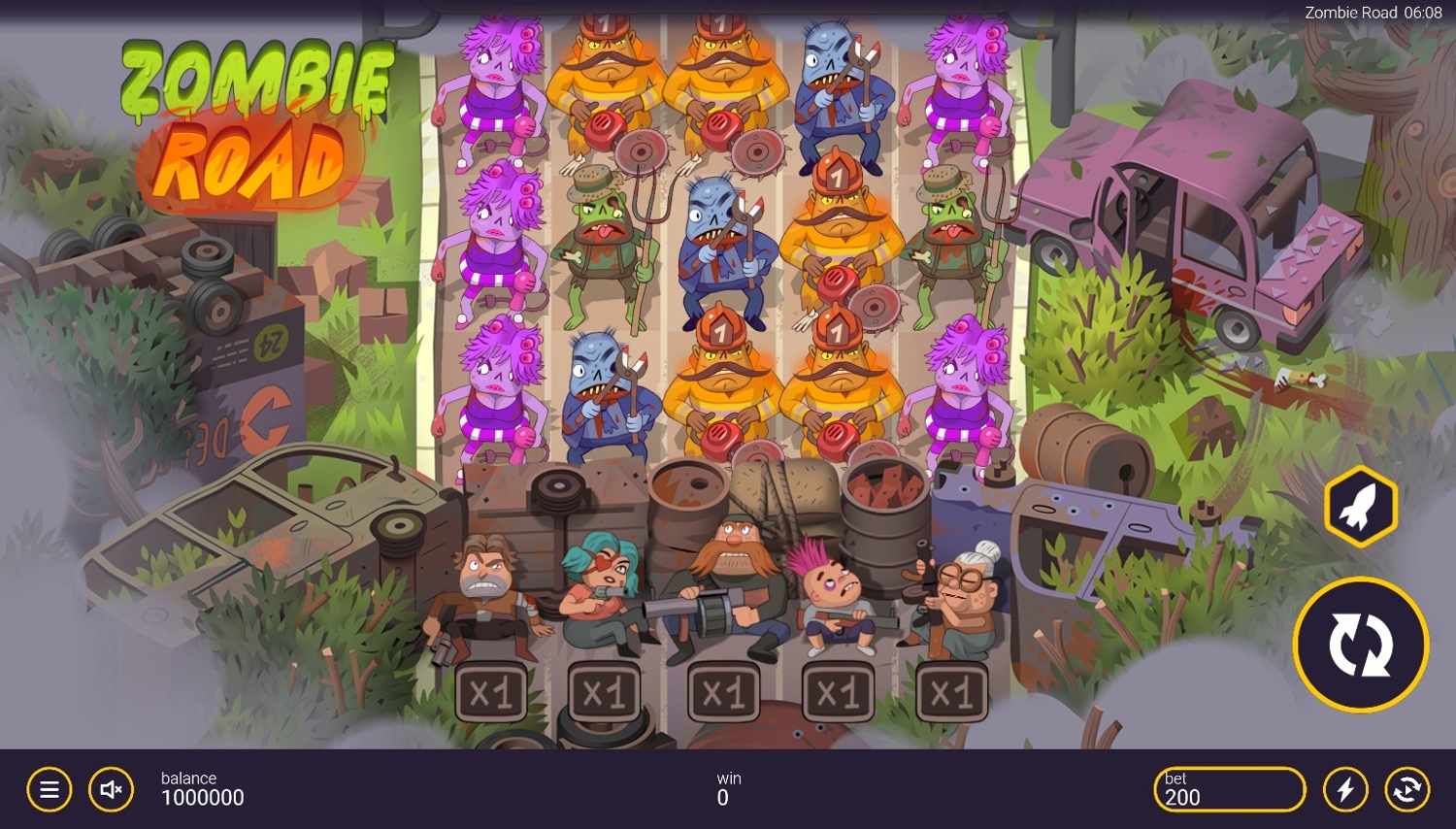 Zombie Road