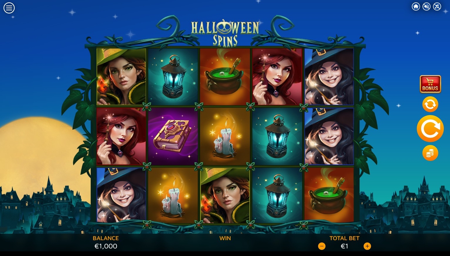 Halloween Spins
