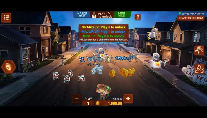 Fortune Zombie